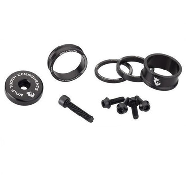 WOLF TOOTH Headset Spacers + Cap 0